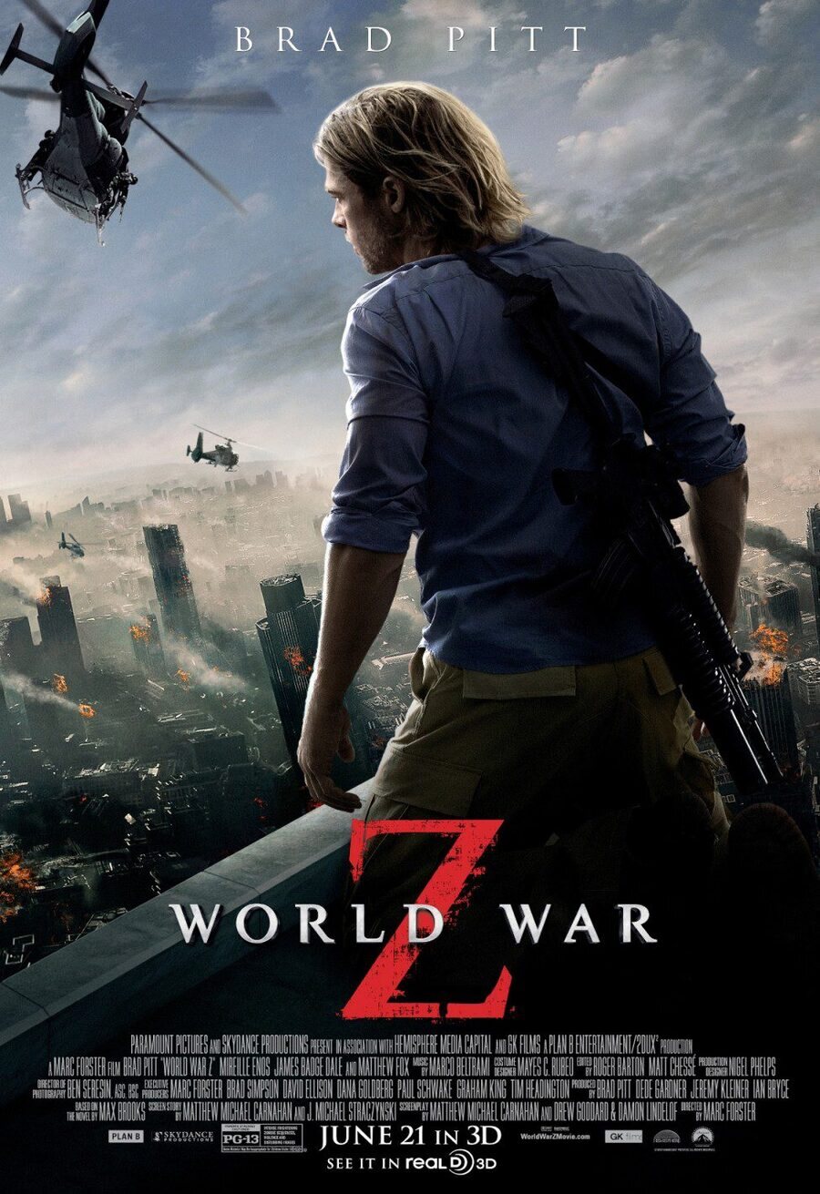 Poster of World War Z - EEUU 2