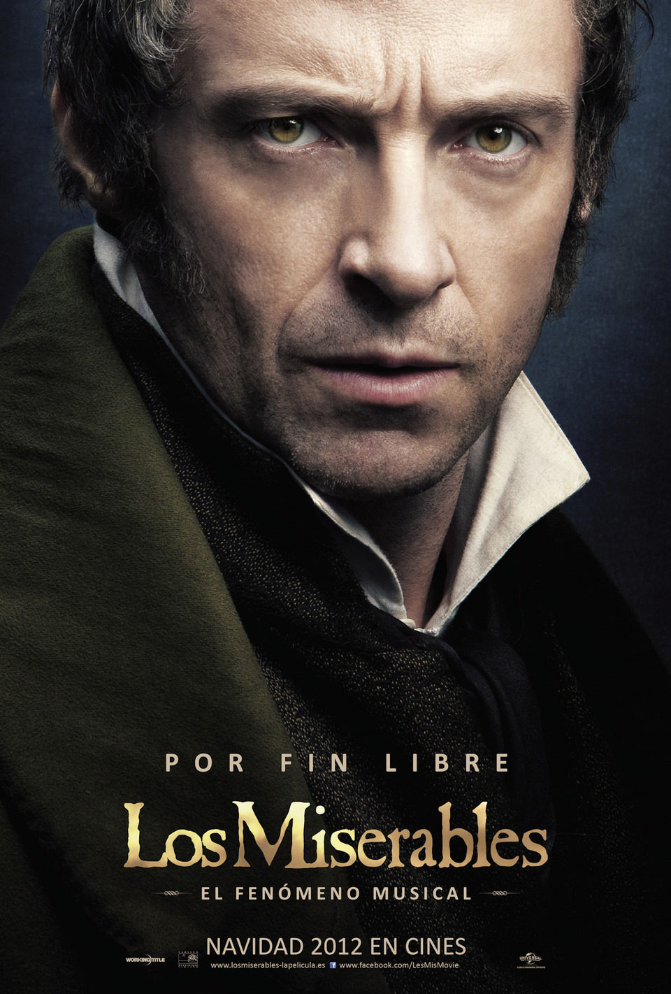 Poster of Les Misérables - Hugh Jackman