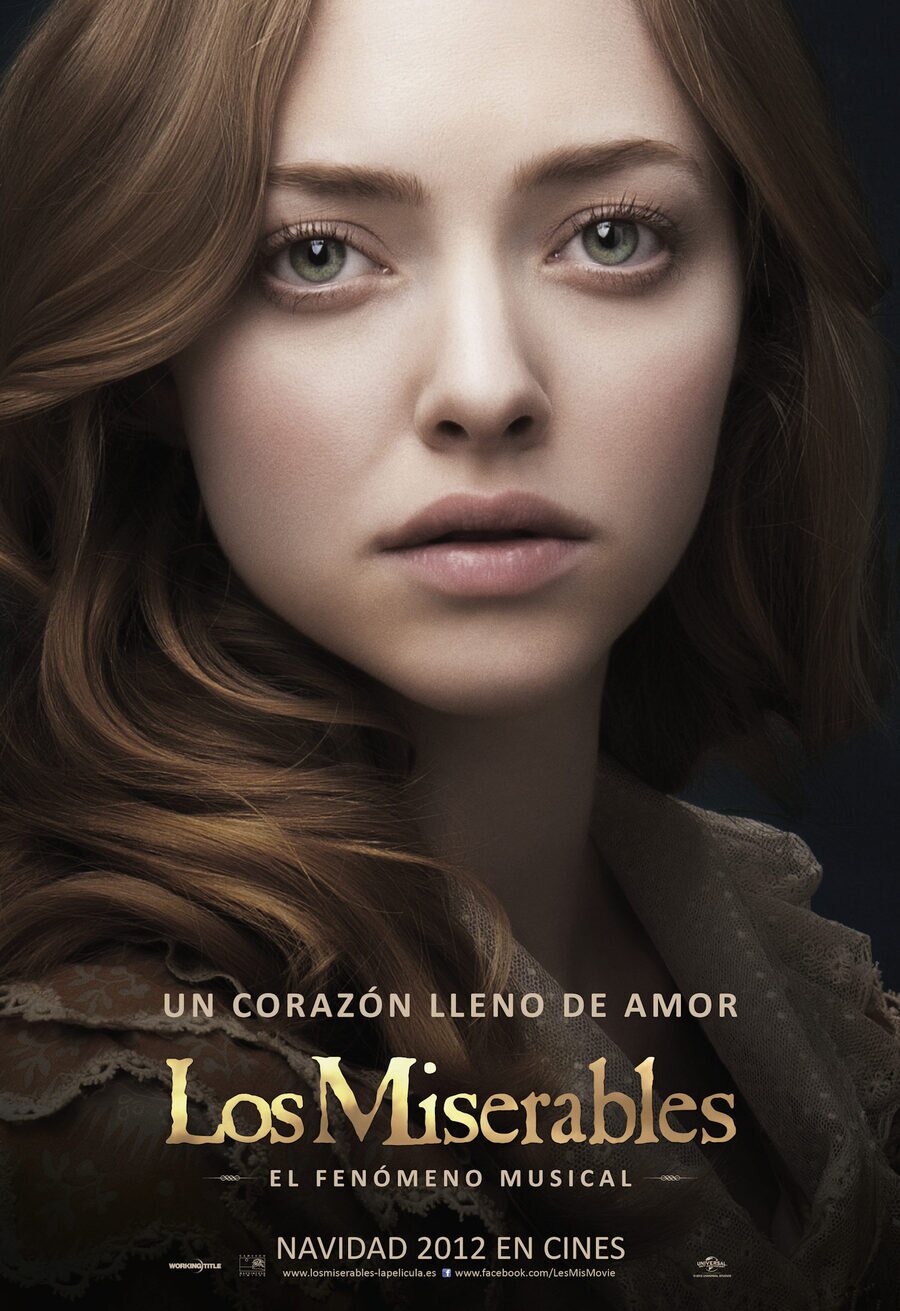 Poster of Les Misérables - Amanda Seyfried