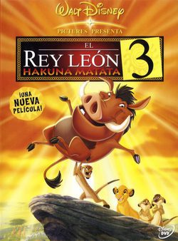 Poster The lion king 1½