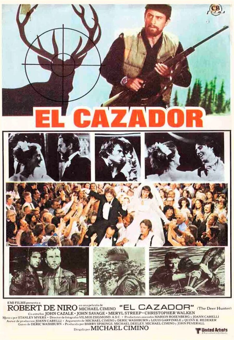 Poster of The Deer Hunter - España