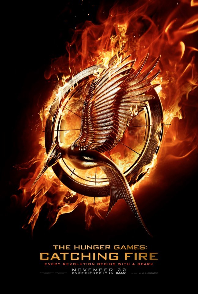 Poster of The Hunger Games: Catching Fire - Teaser EEUU