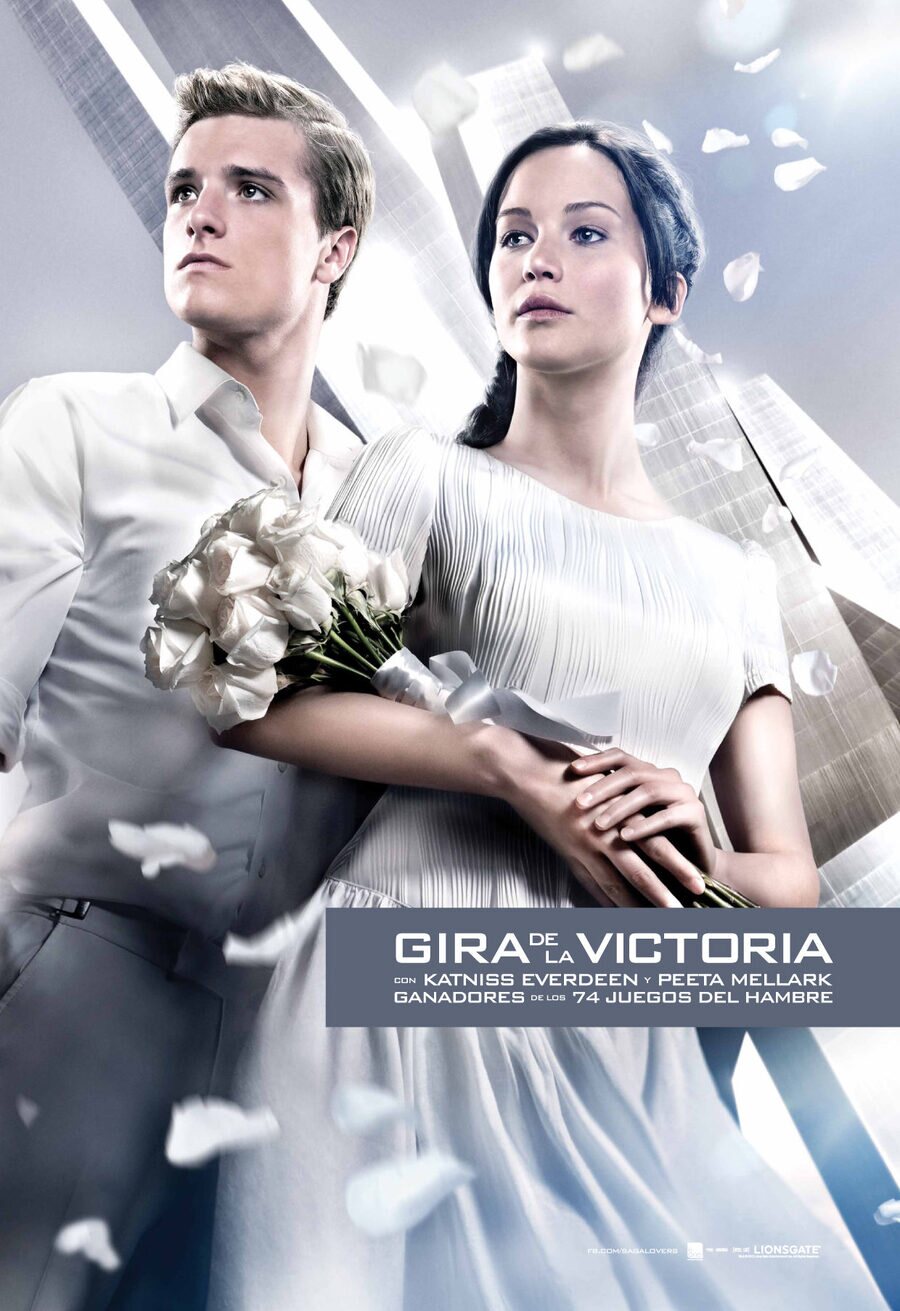 Poster of The Hunger Games: Catching Fire - Tour de la Victoria 2