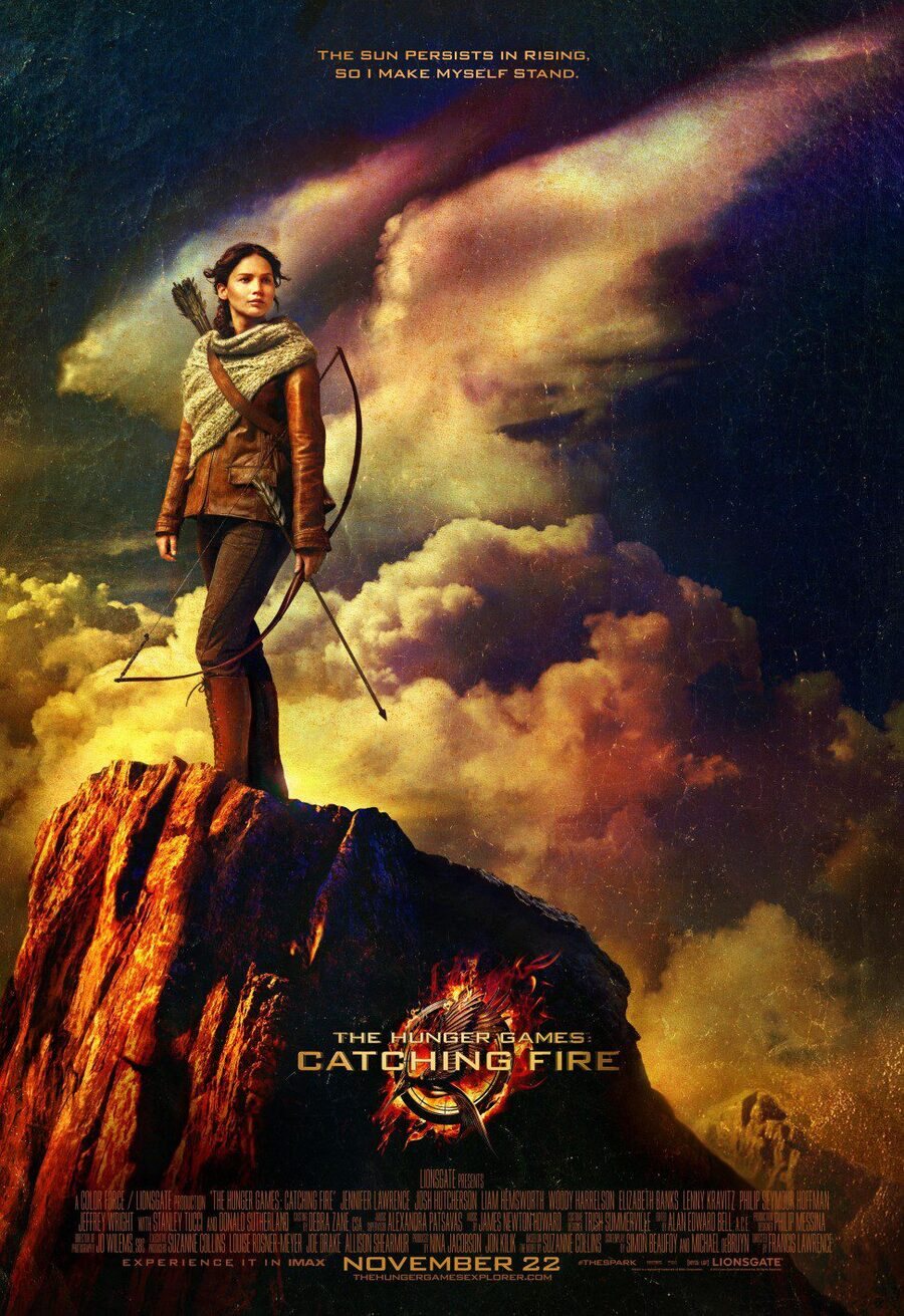 Poster of The Hunger Games: Catching Fire - EEUU