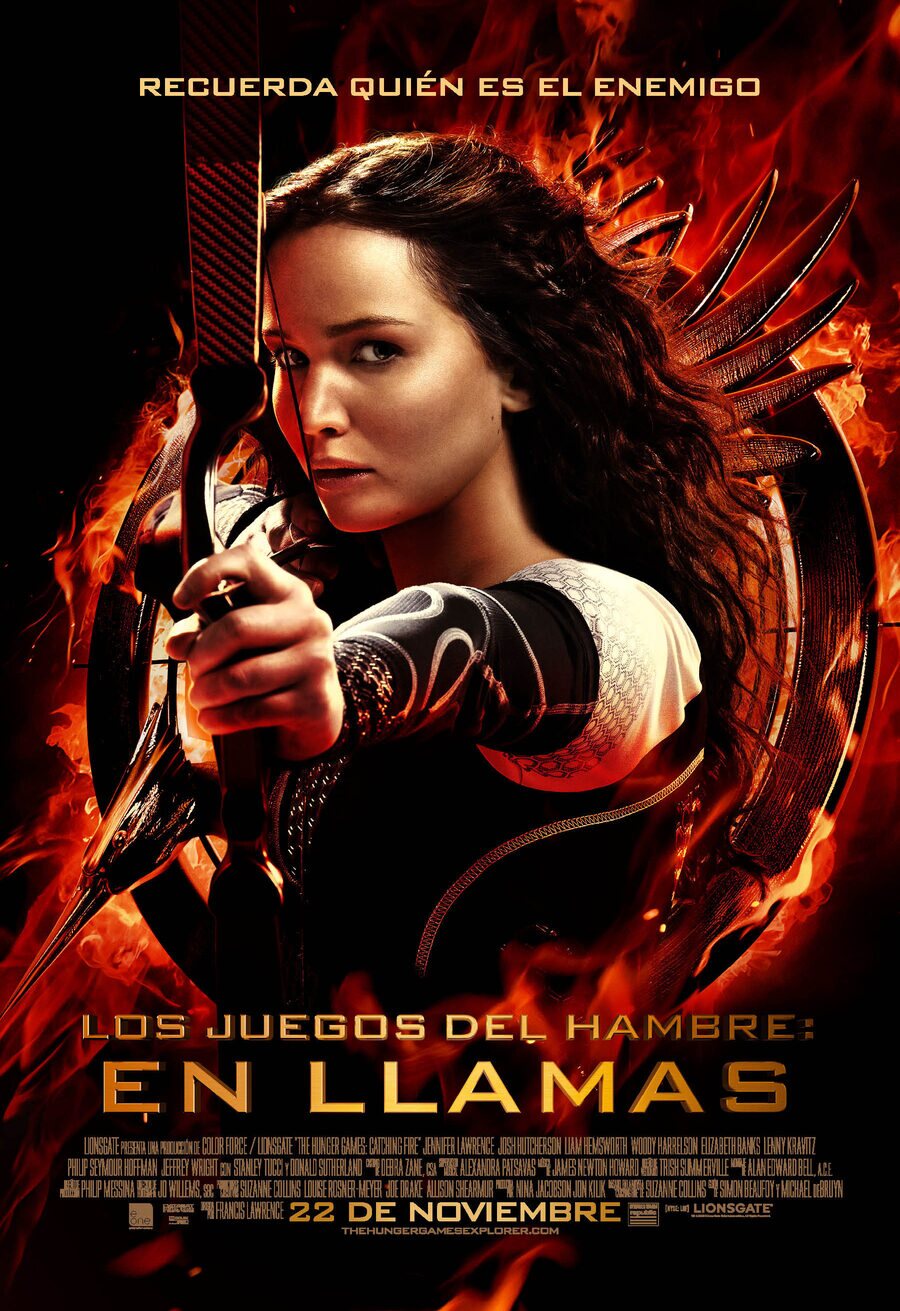 Poster of The Hunger Games: Catching Fire - España 2