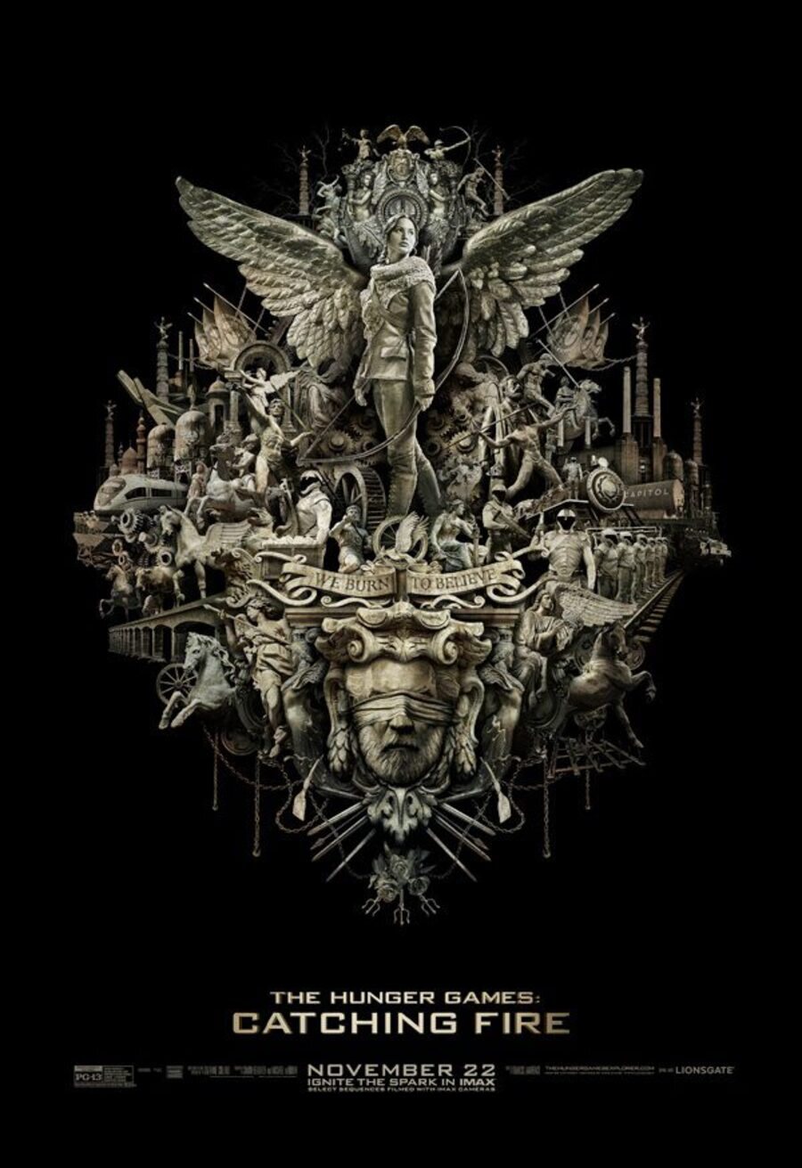 Poster of The Hunger Games: Catching Fire - IMAX