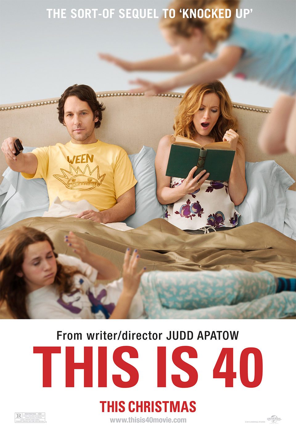Poster of This is 40 - EEUU
