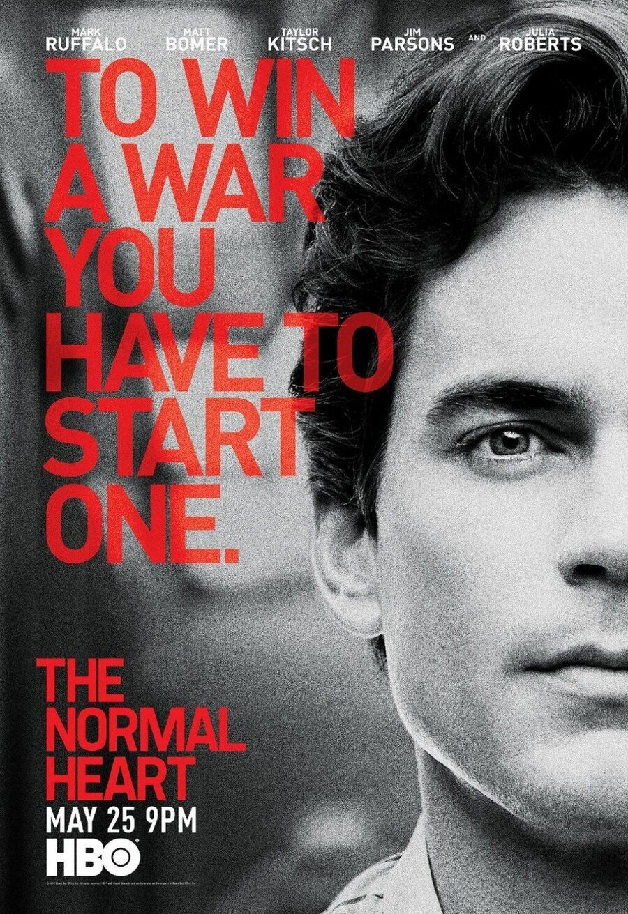 Poster of The Normal Heart - Estados Unidos