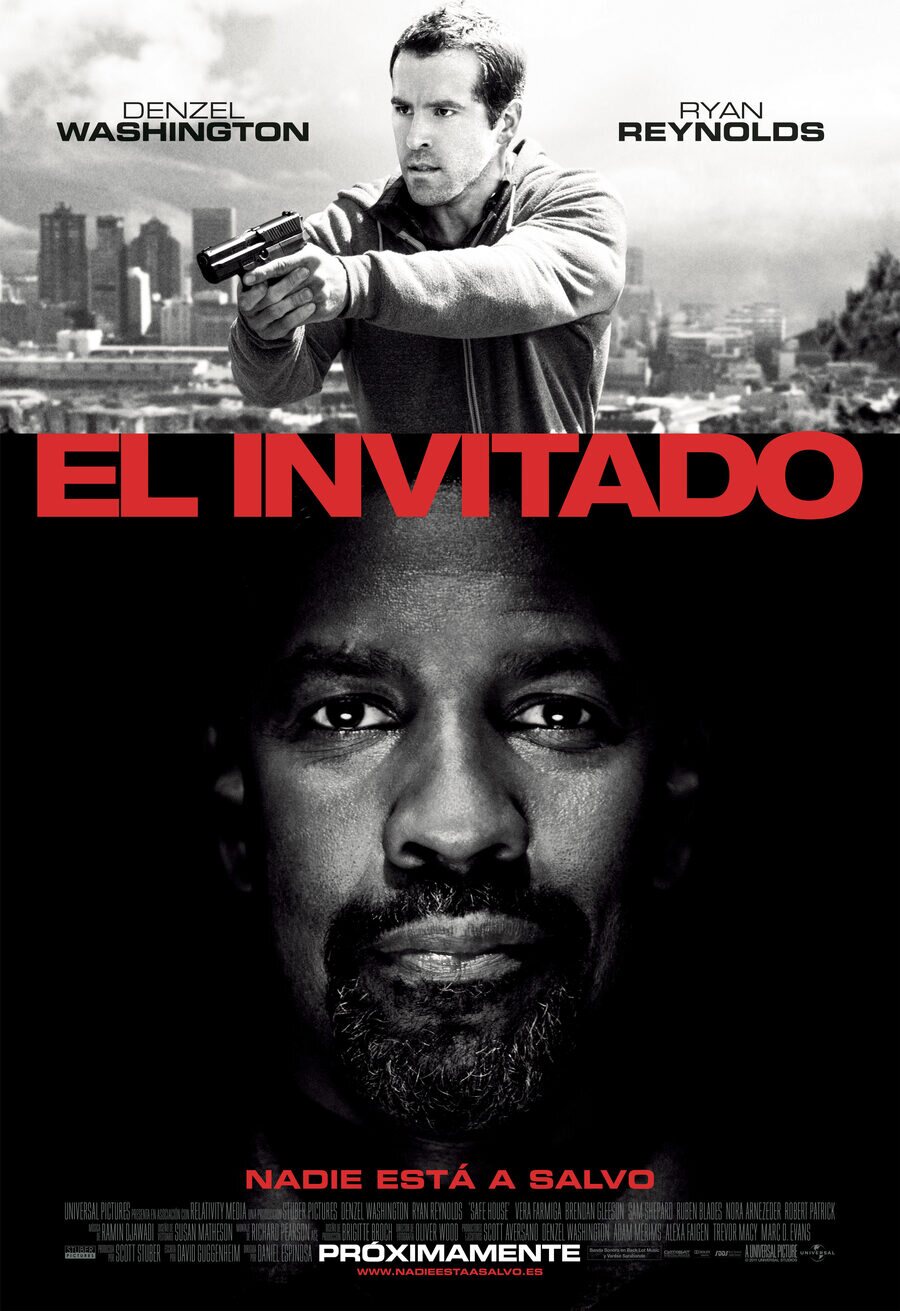 Poster of Safe House - España