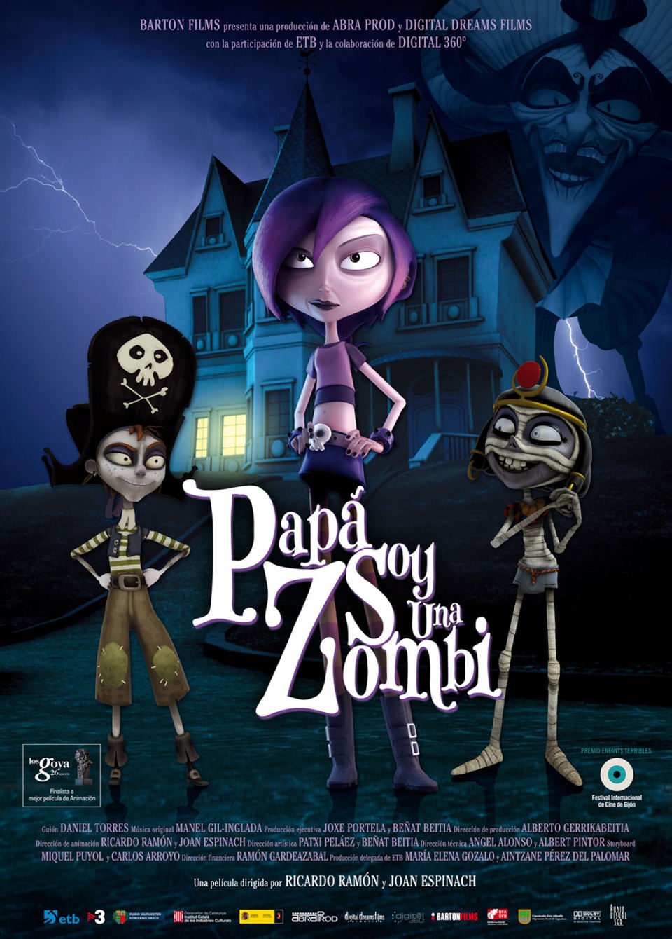 Poster of Daddy, I'm a Zombie - España