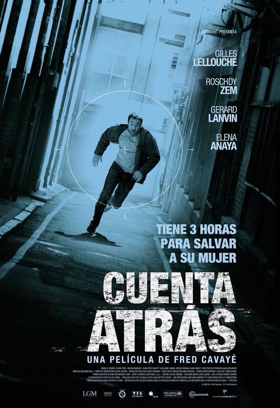 Poster of Point Blank - España