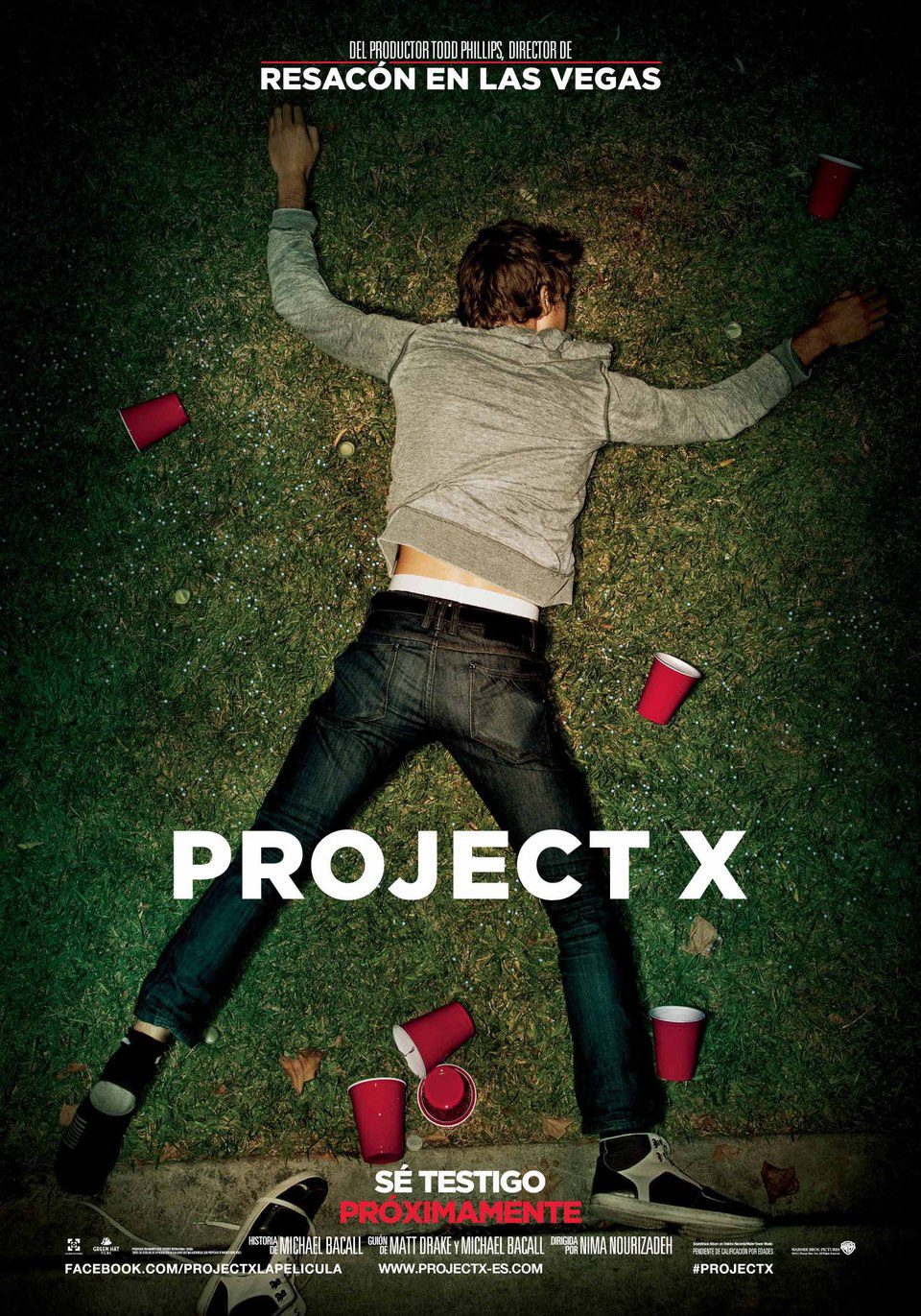 Poster of Project X - España