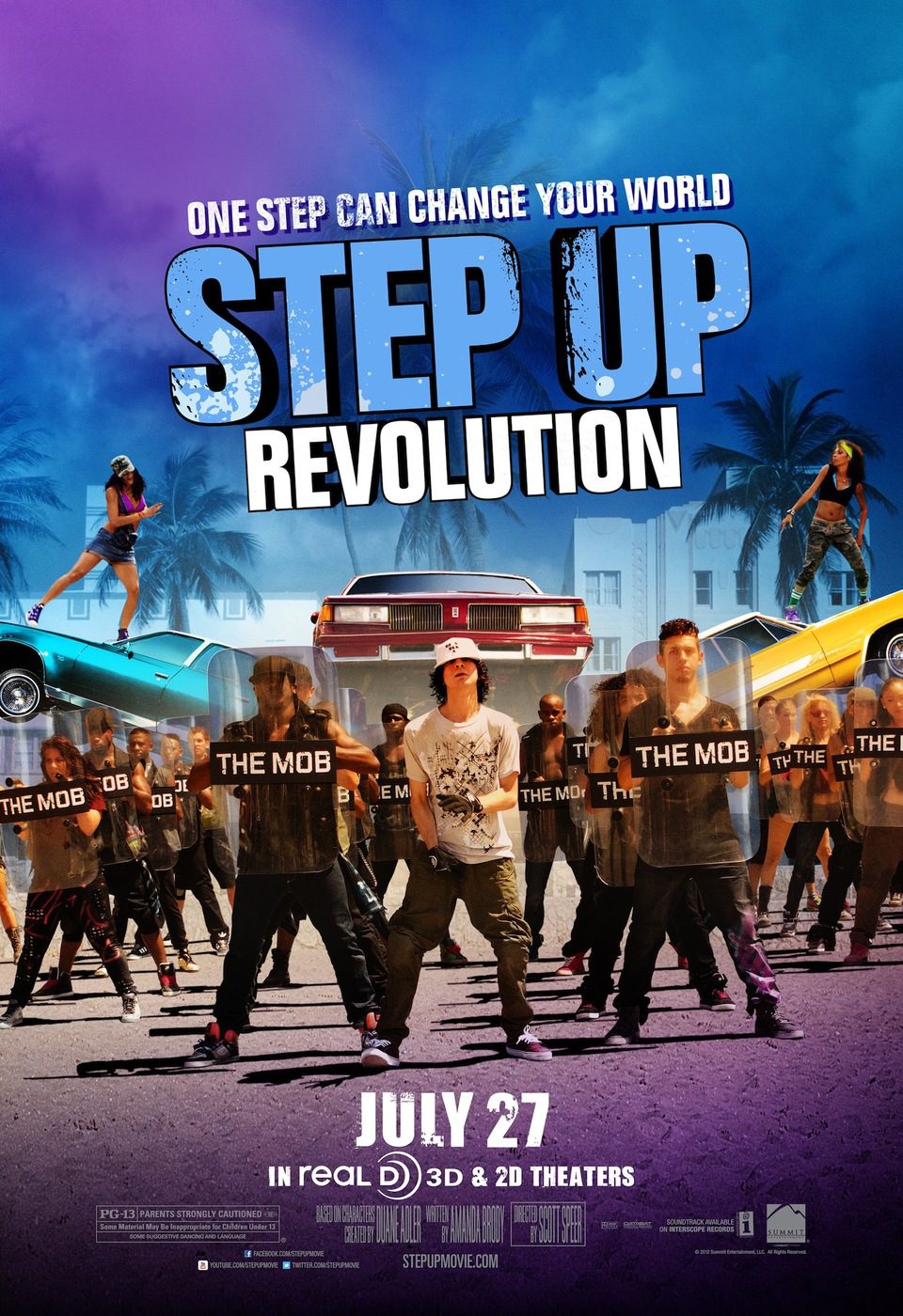 Poster of Step Up 4: Miami Heat - EEUU #2