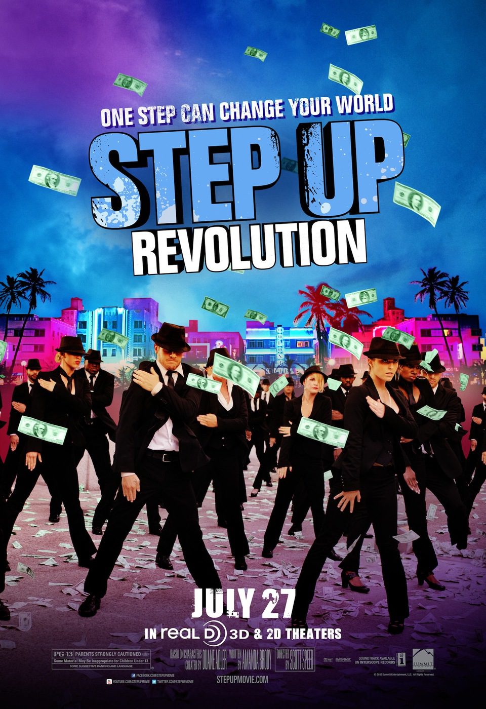 Poster of Step Up 4: Miami Heat - EEUU #3
