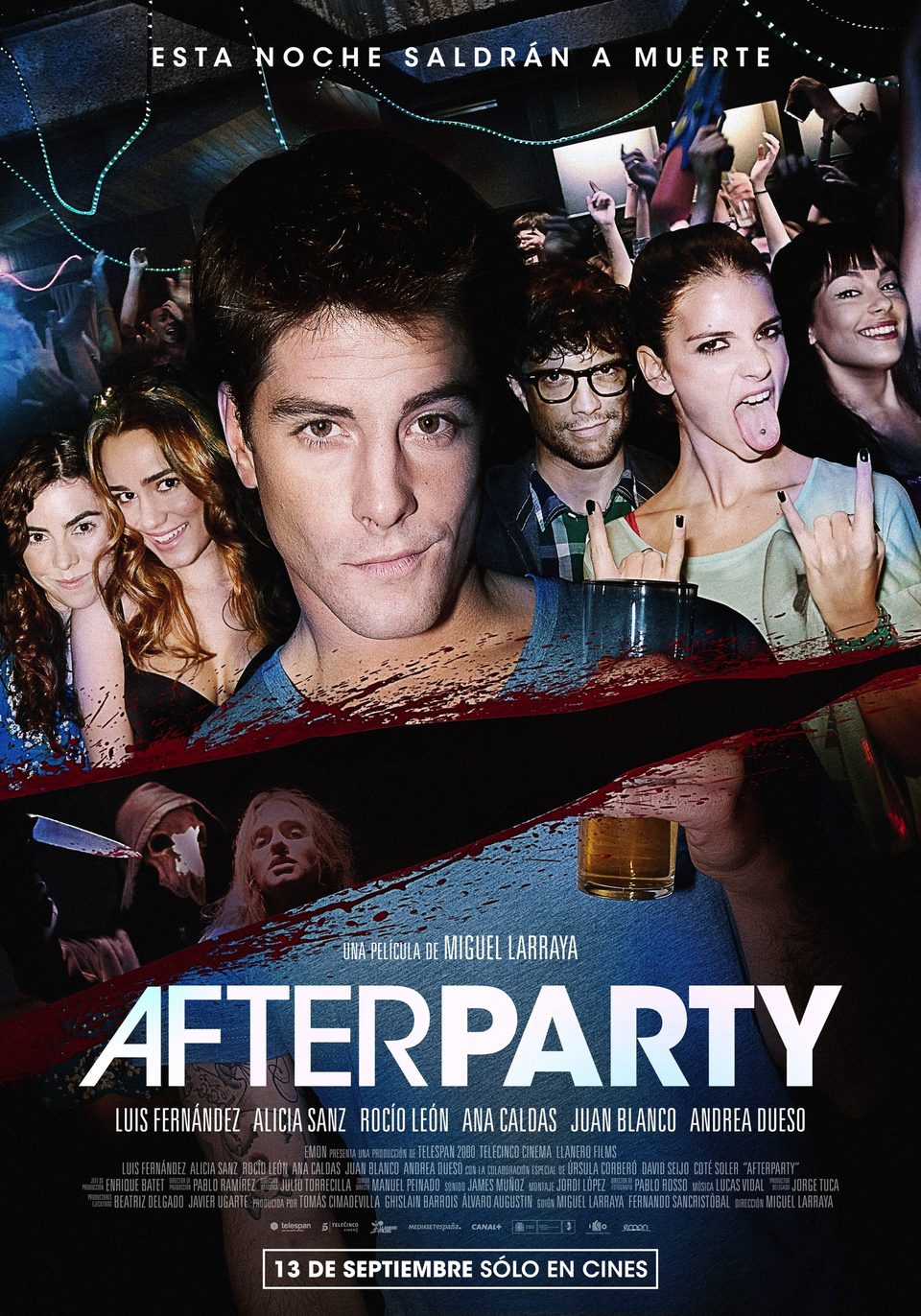 Poster of Afterparty - España
