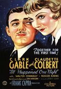 Poster It Happened One Night