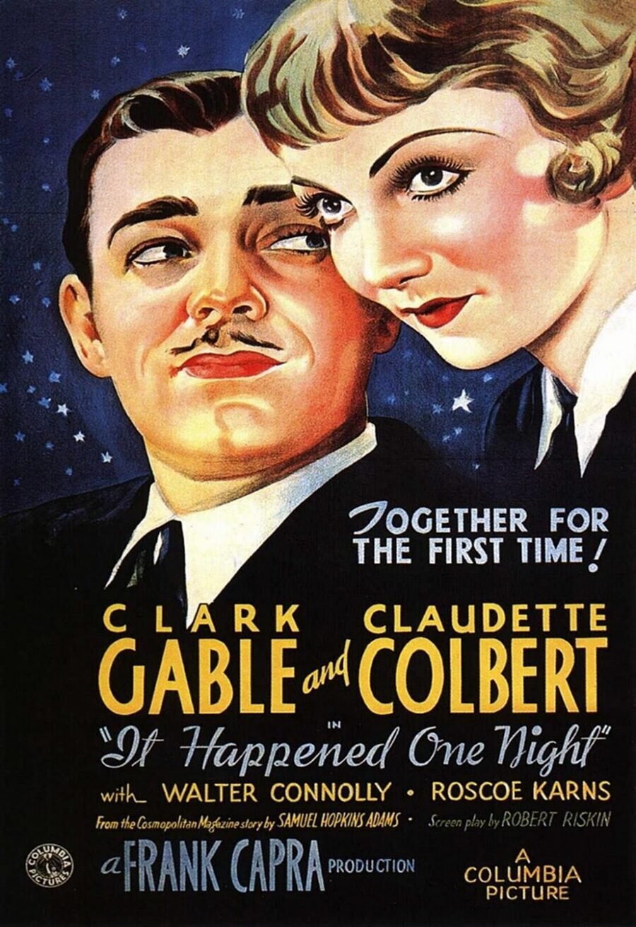 Poster of It Happened One Night - Estados Unidos