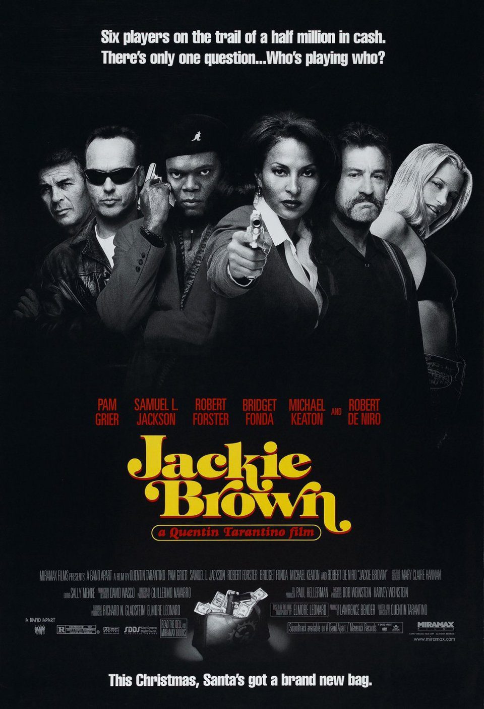 Poster of Jackie Brown - Estados Unidos