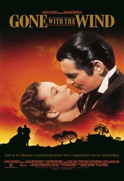 Poster Gone With the Wind