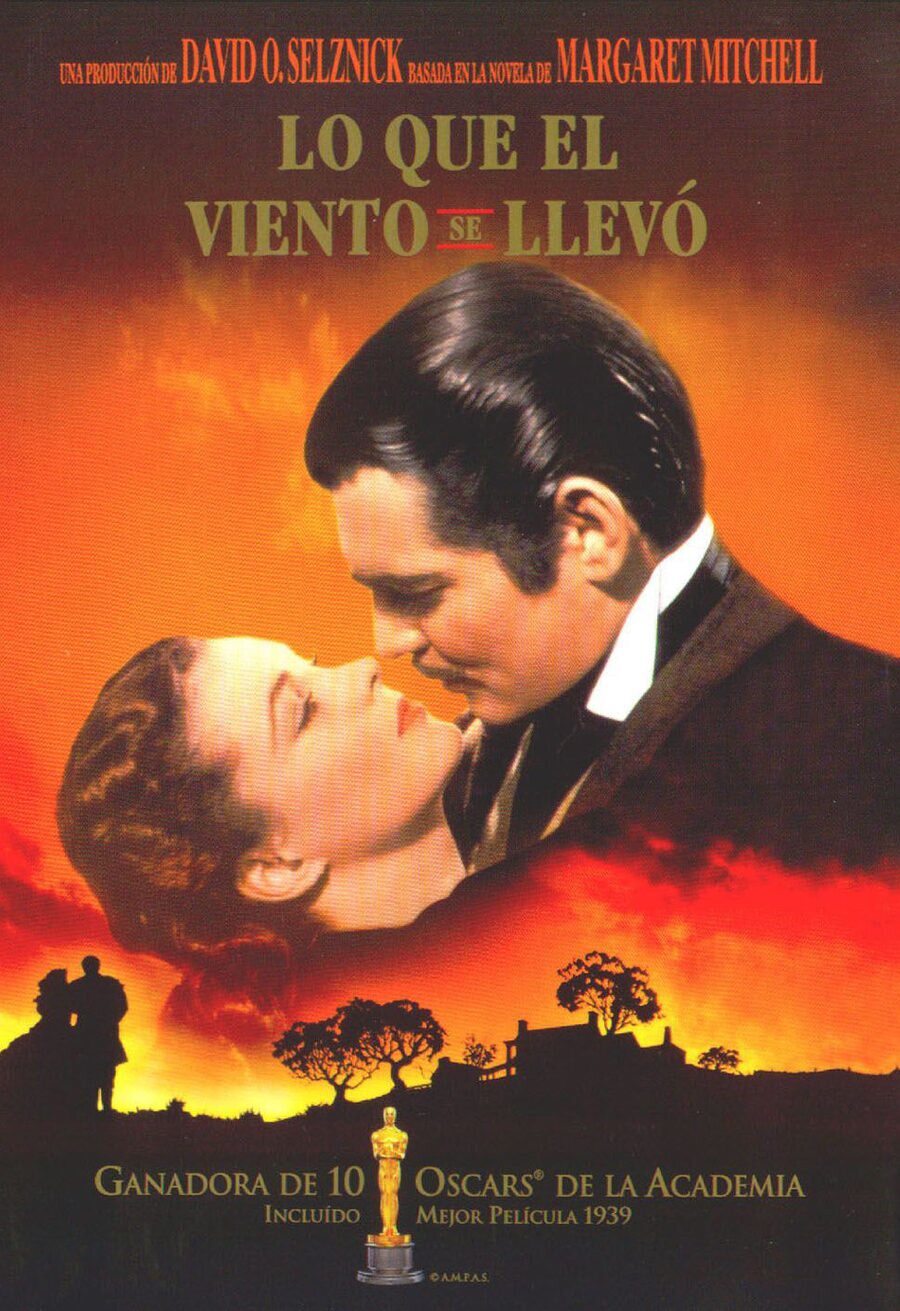 Poster of Gone With the Wind - España