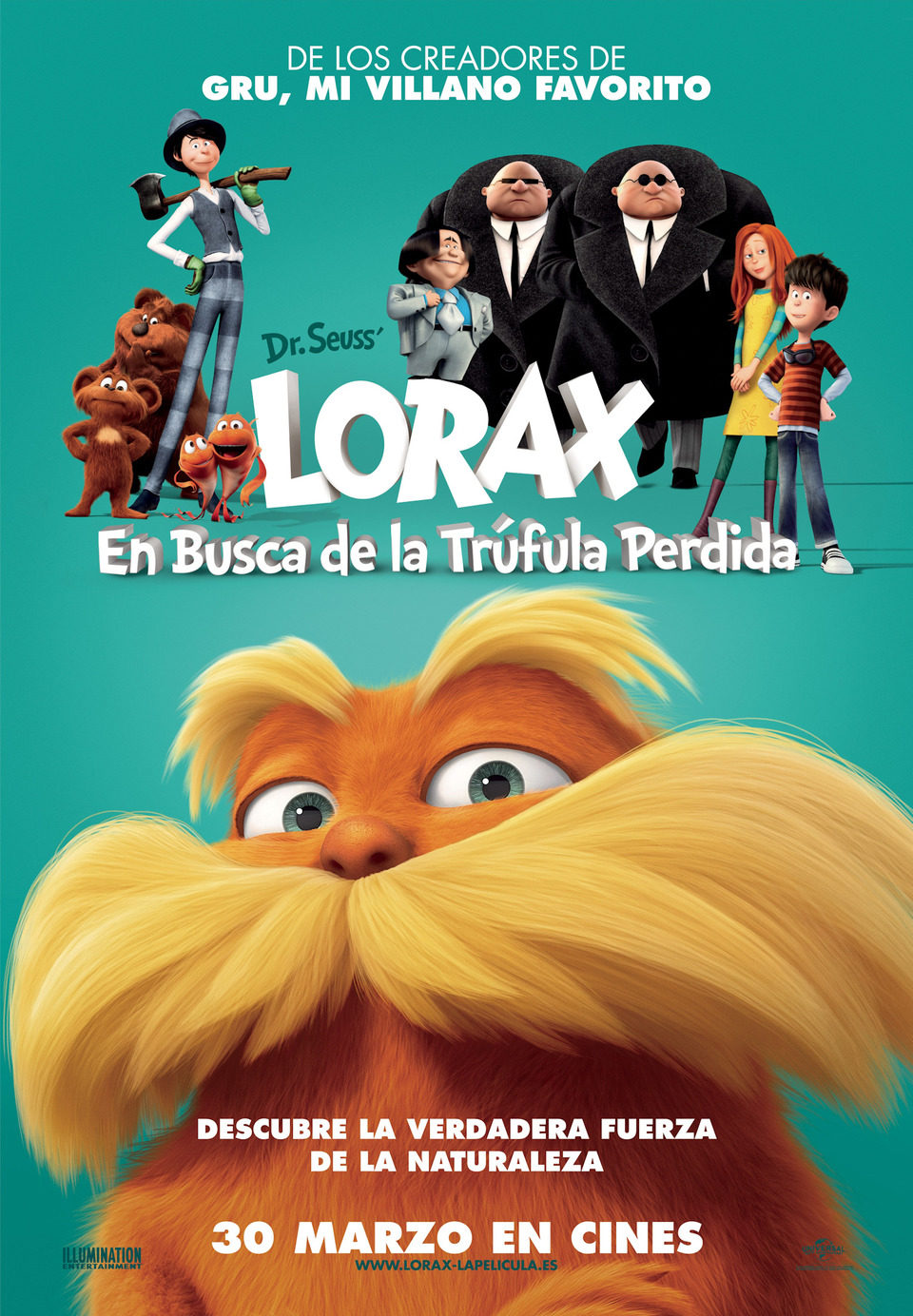 Poster of The Lorax - España