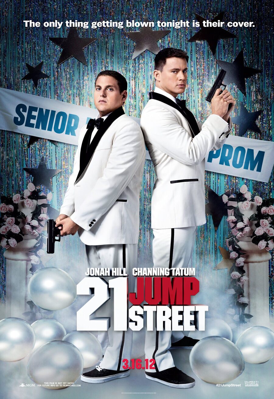 Poster of 21 Jump Street - Estados Unidos