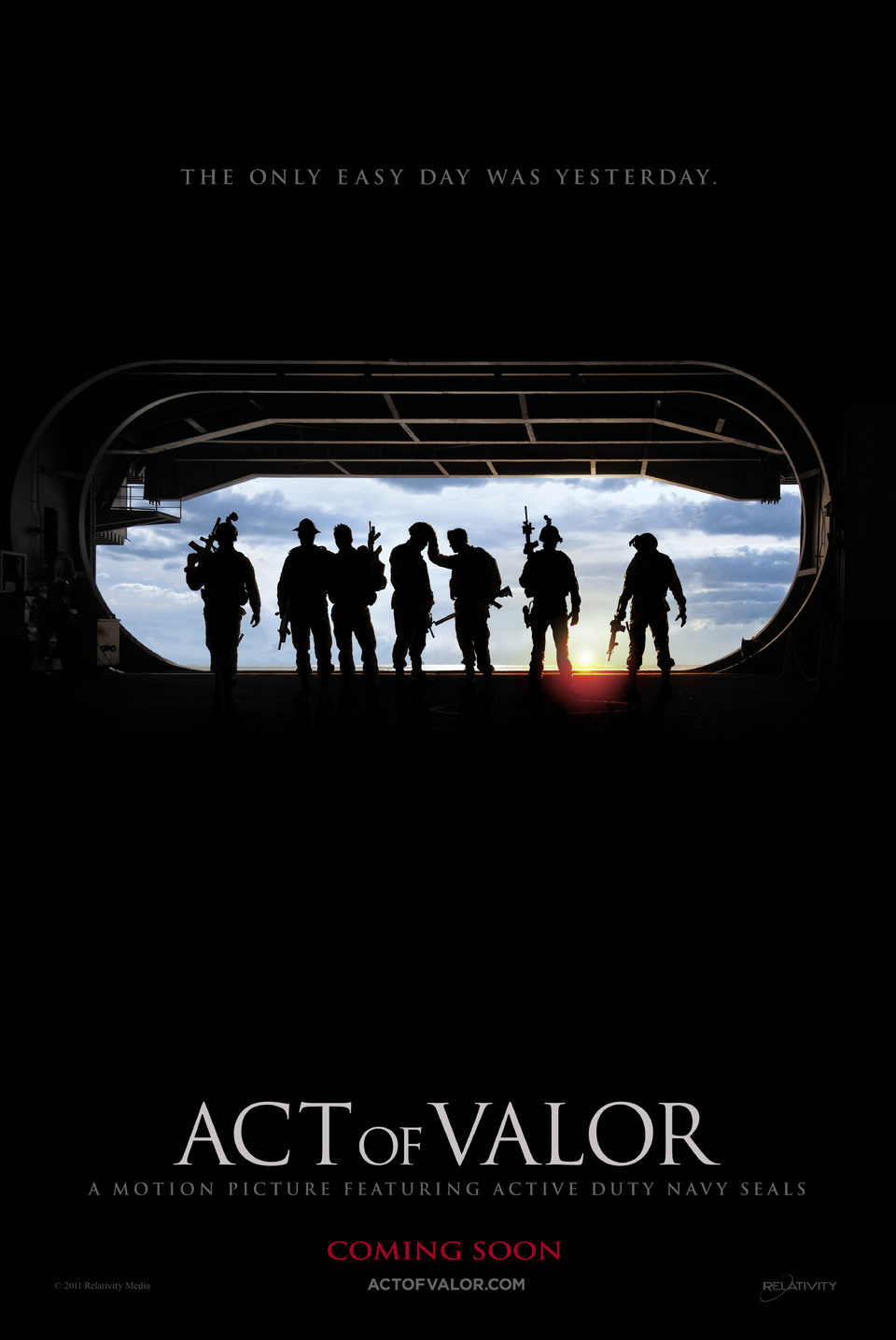 Poster of Act of Valor - Estados Unidos