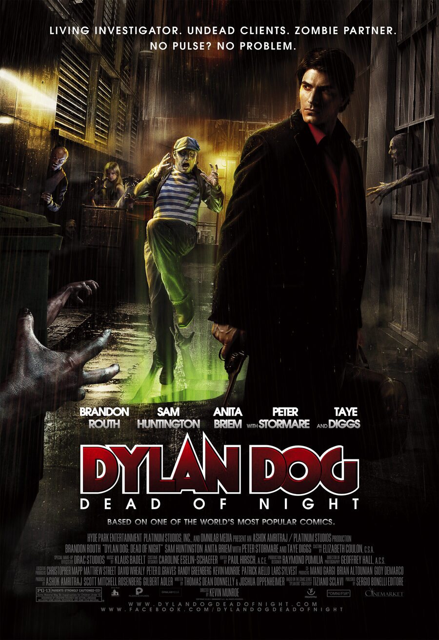 Poster of Dylan Dog: Dead of Night - EEUU