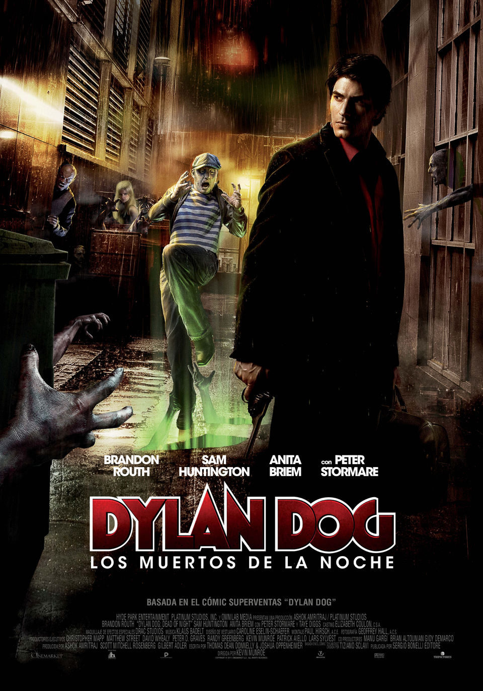 Poster of Dylan Dog: Dead of Night - España