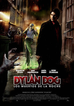 Poster Dylan Dog: Dead of Night
