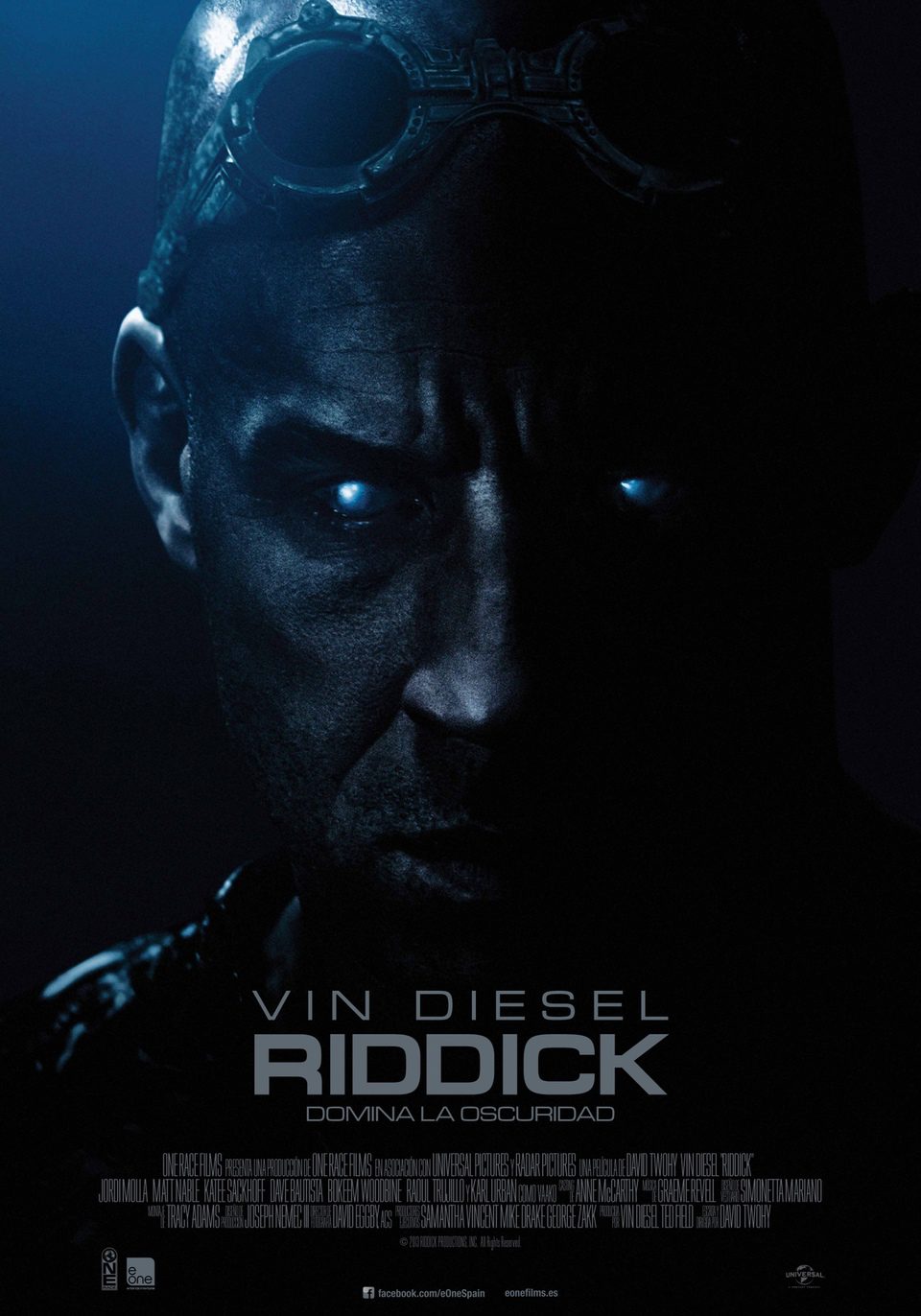 Poster of Riddick - España