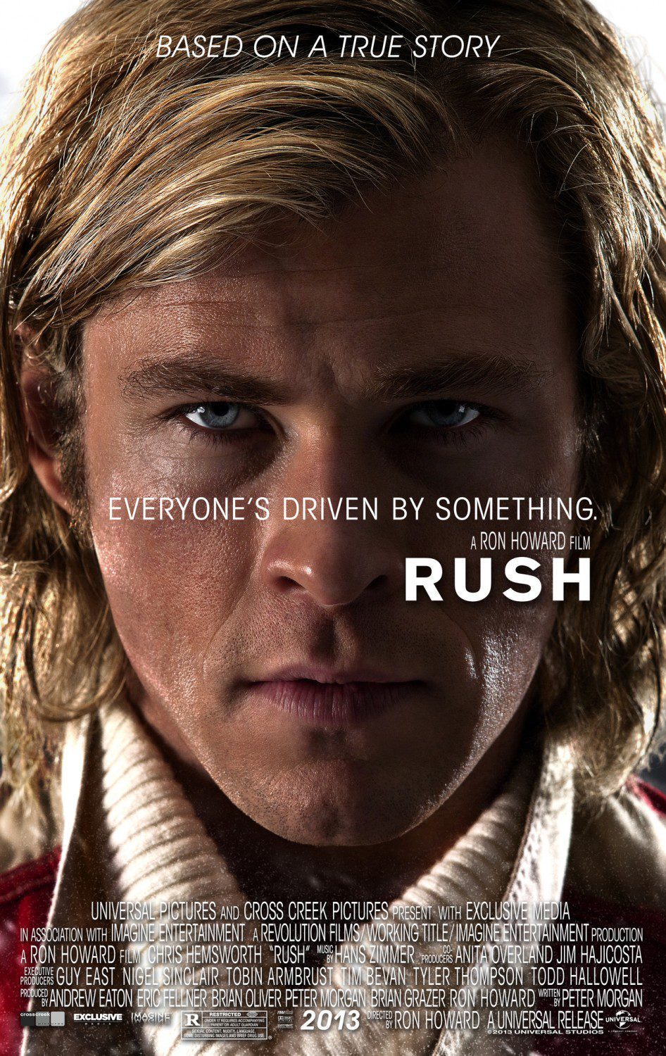 Poster of Rush - EEUU