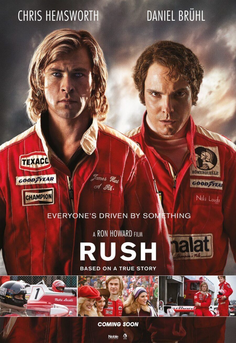 Poster of Rush - EEUU 2