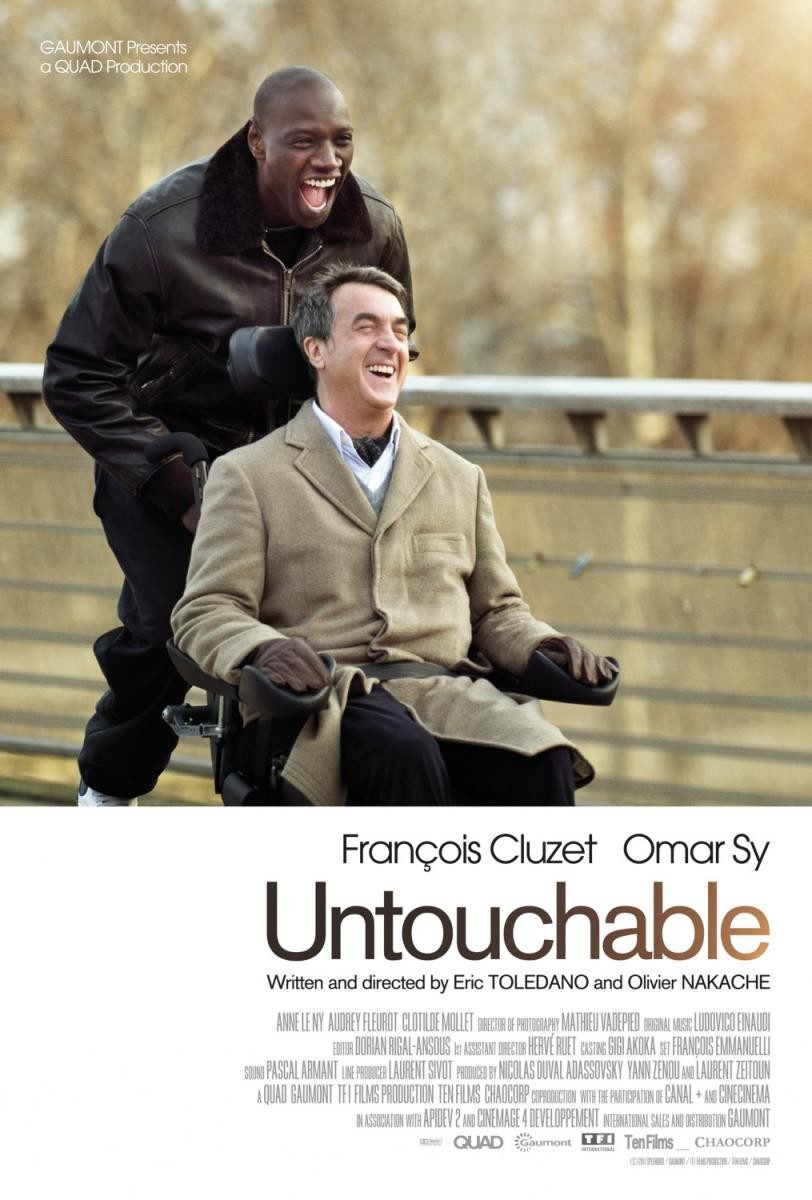 Poster of Untouchable - Reino Unido