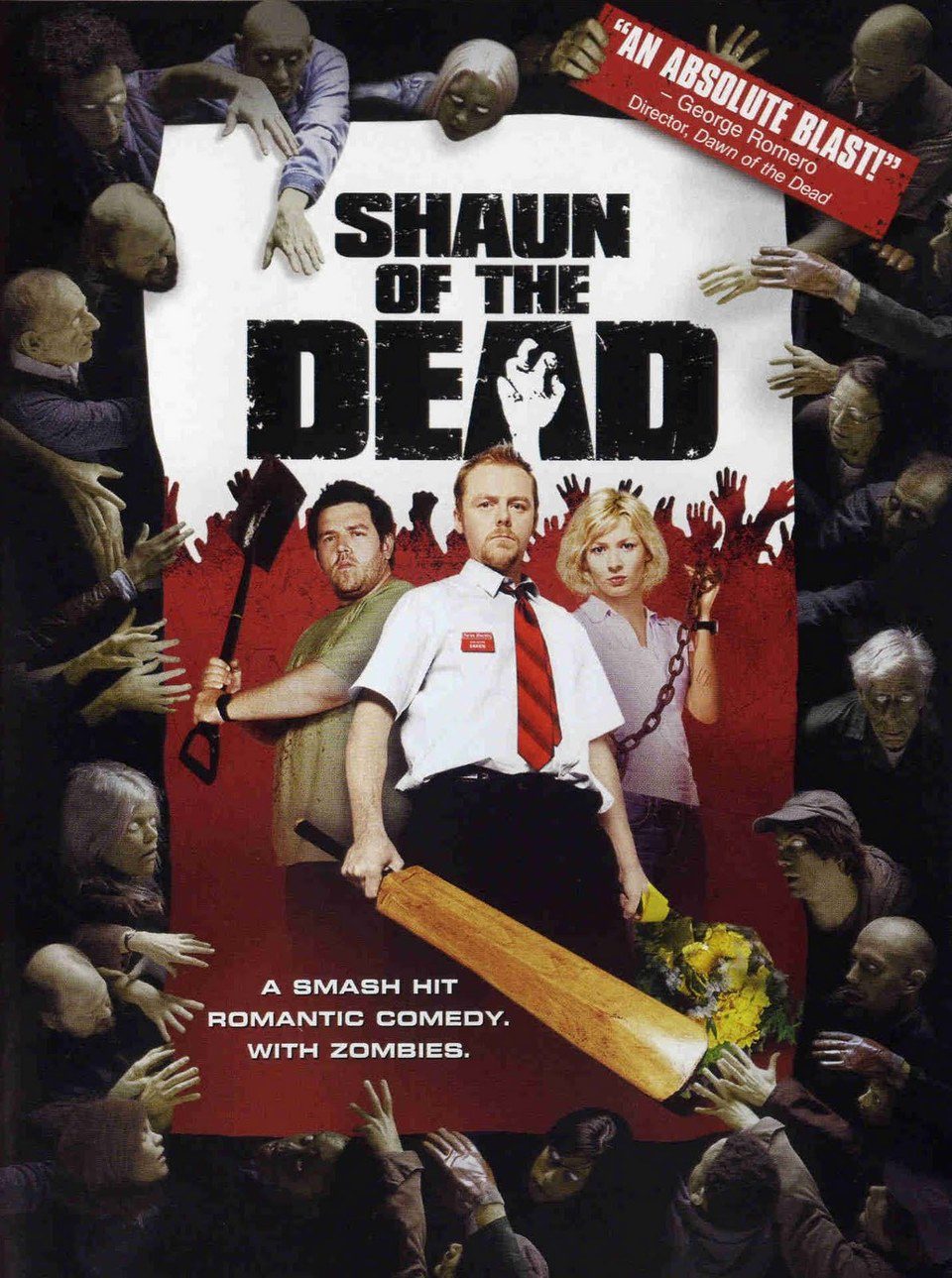 Poster of Shaun of the Dead - Reino Unido