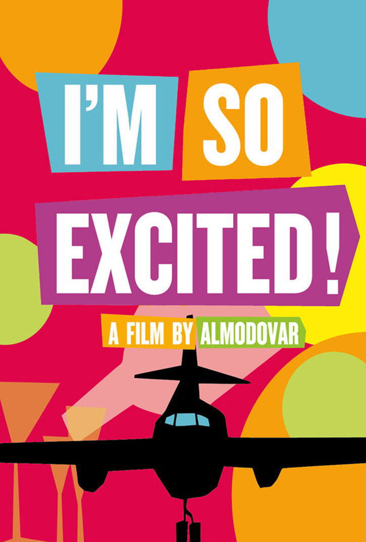 Poster of I'm so Excited - Reino Unido