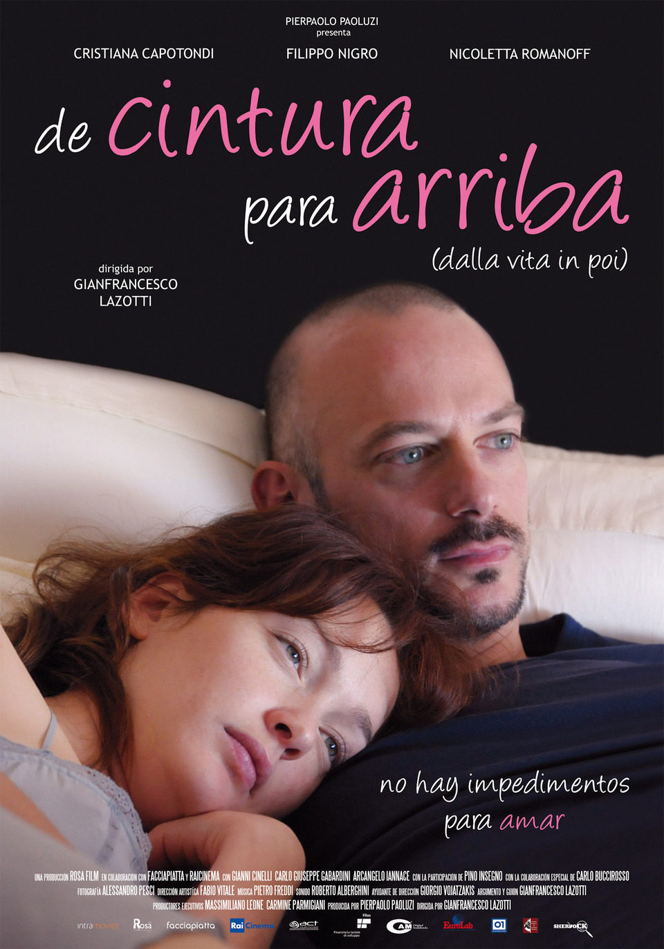 Poster of From the Waist On - España