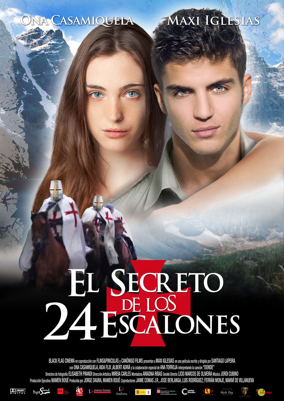 Poster of El secreto de los 24 escalones - España