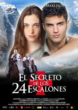 Poster El secreto de los 24 escalones