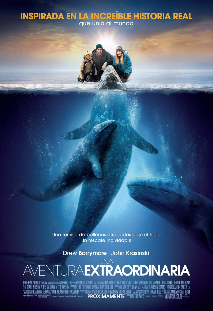 Poster of Big Miracle - España
