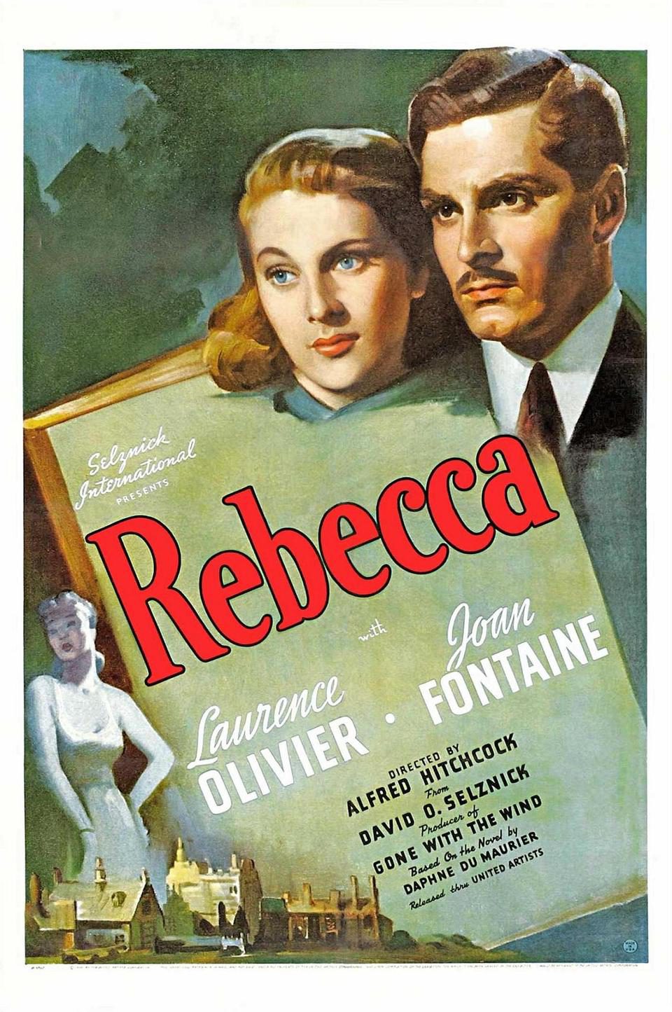 Poster of Rebecca - Estados Unidos
