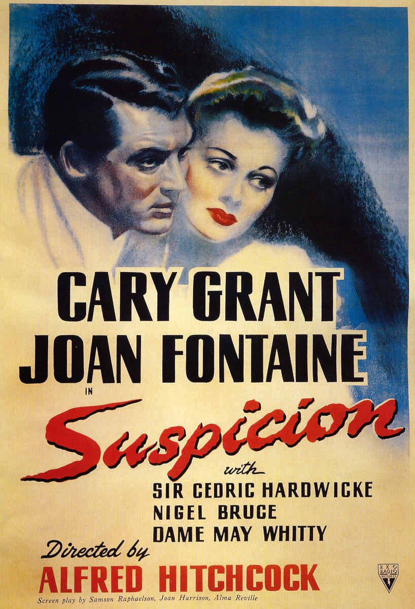 Poster of Suspicion - Estados Unidos