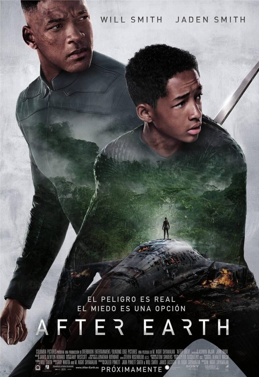 Poster of After Earth - España