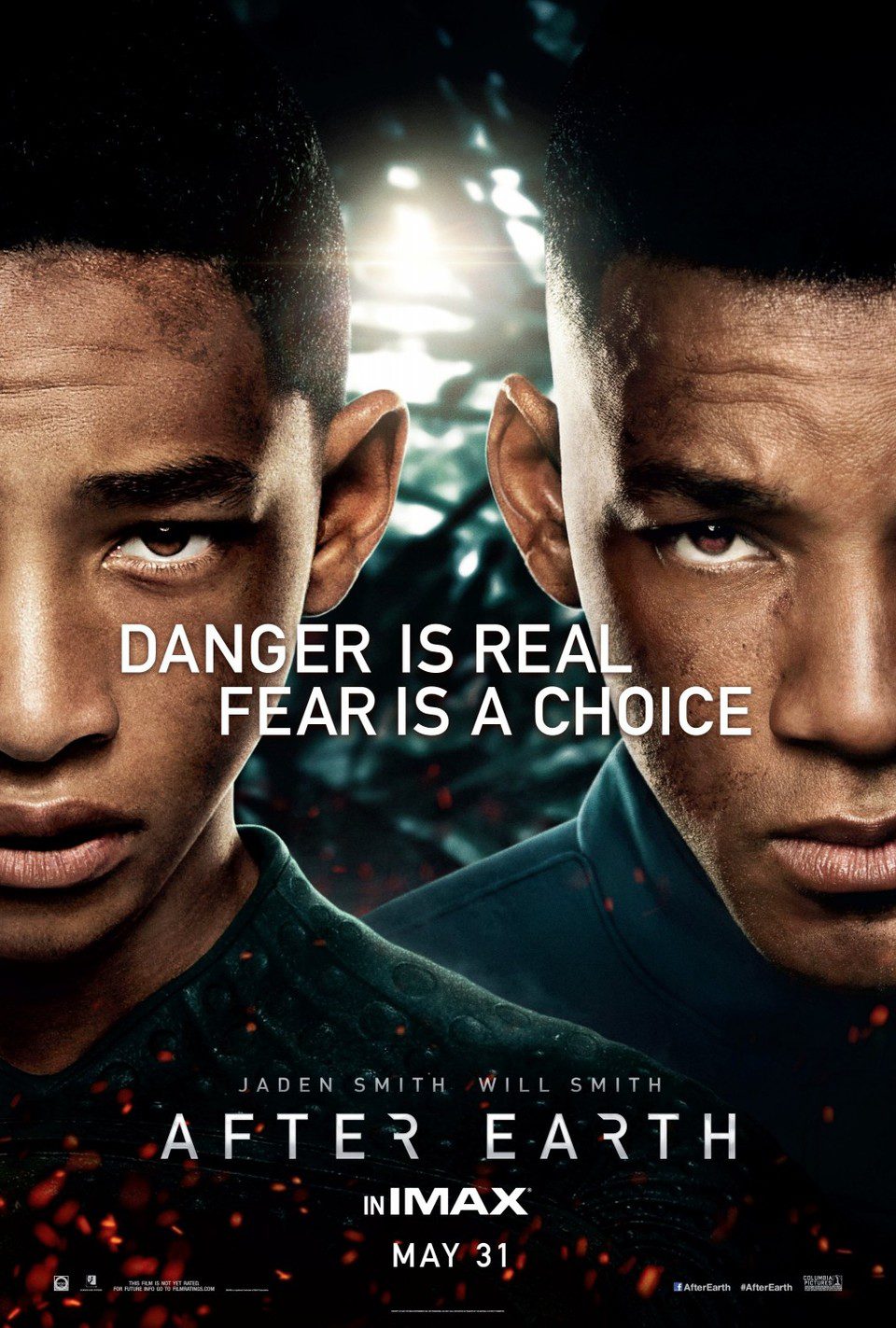 Poster of After Earth - EEUU