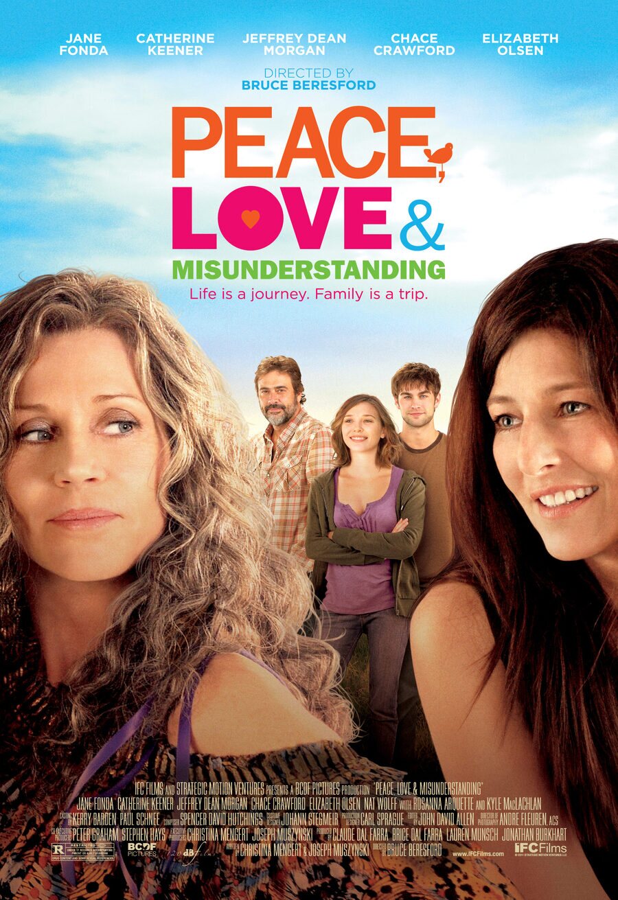 Poster of Peace, Love, & Misunderstanding - Estados Unidos