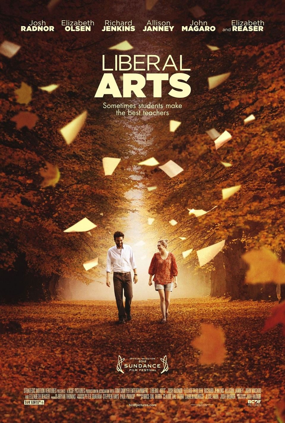 Poster of Liberal Arts - EEUU