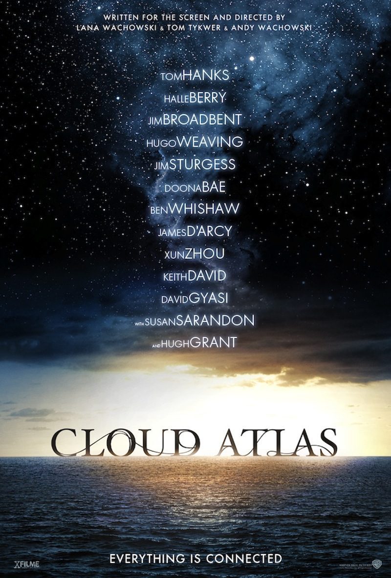 Poster of Cloud Atlas - Teaser EEUU