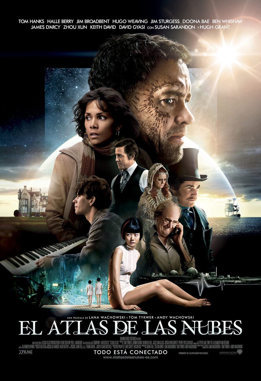 Poster of Cloud Atlas - España