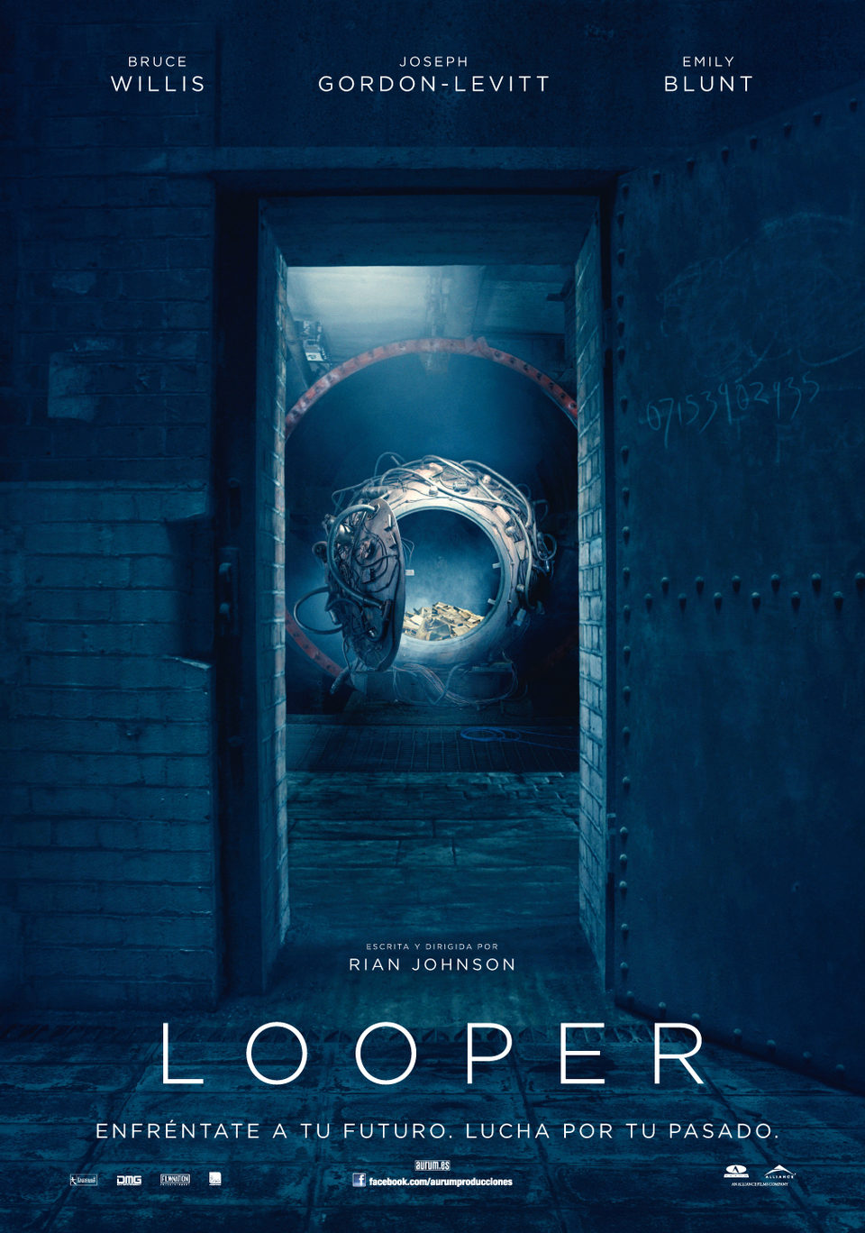 Poster of Looper - Teaser España