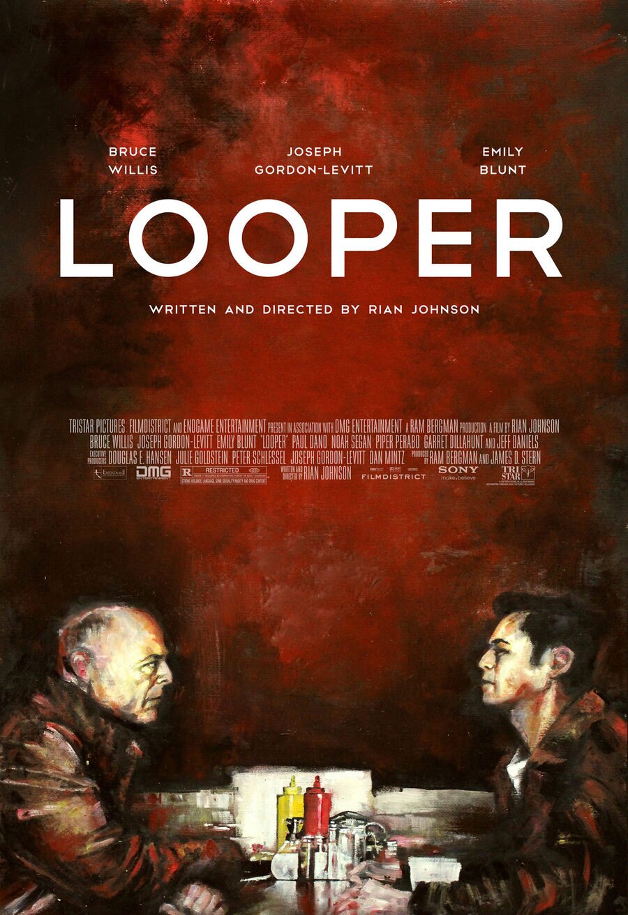 Poster of Looper - Pintura
